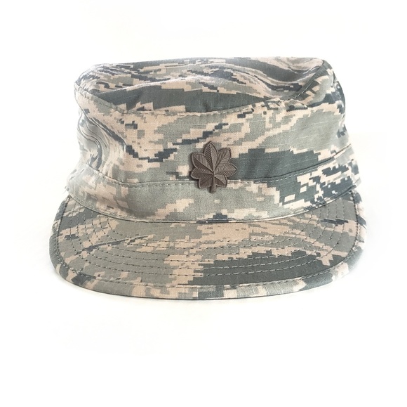 Military Cap Hat Pin Armed Forces Uniform Camo - Picture 1 of 6